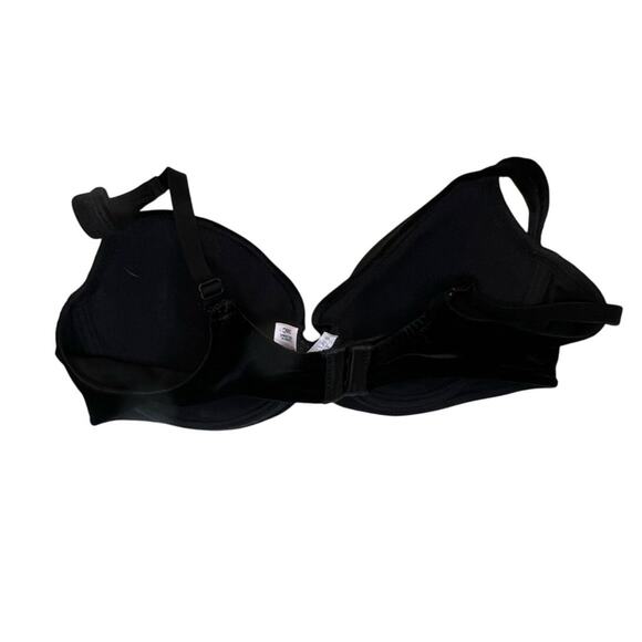 Victoria's Secret Black Velvety Bra 36C - Picture 2 of 3